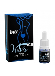 Стимулирующий женский гель Vulv’s Ice - 15 гр. - INTT - купить с доставкой в Грозном