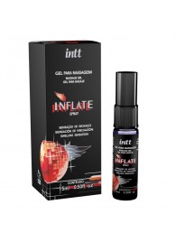 Мужской возбуждающий спрей Inflate - 15 мл. - INTT - купить с доставкой в Грозном