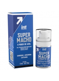 Мужской стимулирующий гель Super Macho - 17 мл. - INTT - купить с доставкой в Грозном