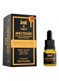 Возбуждающий унисекс гель Meltesao - 12 мл. - INTT - купить с доставкой в Грозном