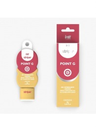 Возбуждающий гель Point-G - 8 гр. - INTT - купить с доставкой в Грозном