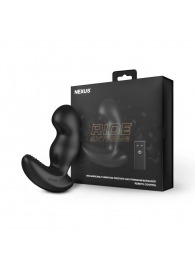 Черный вибромассажер простаты Nexus Ride Extreme - 14,1 см. - Nexus Range - в Грозном купить с доставкой