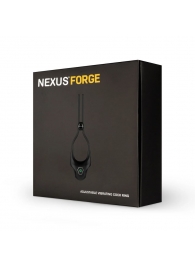 Черное эрекционное лассо с вибрацией Nexus Forge - Nexus Range - в Грозном купить с доставкой