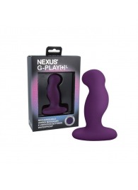 Фиолетовая вибровтулка Nexus G-Play+ L - Nexus Range - в Грозном купить с доставкой