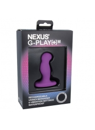 Фиолетовая вибровтулка Nexus G-Play+ M - Nexus Range - в Грозном купить с доставкой