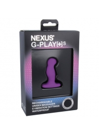 Фиолетовая вибровтулка Nexus G-Play+ S - Nexus Range - в Грозном купить с доставкой