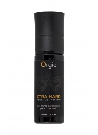 Возбуждающий крем для мужчин ORGIE Xtra Hard Power Gel for Him - 50 мл. - ORGIE - купить с доставкой в Грозном