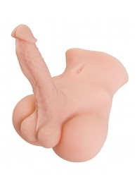 Мастурбатор с фаллосом Manuel - ToyFa - в Грозном купить с доставкой