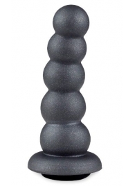 Серая насадка-ёлочка PLATINUM 4,5’’ - 12,5 см. - LOVETOY (А-Полимер) - купить с доставкой в Грозном