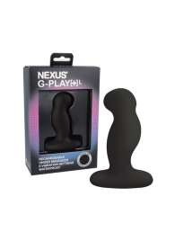 Черная вибровтулка Nexus G-Play+ L - Nexus Range - в Грозном купить с доставкой
