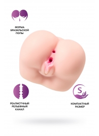 Реалистичный мастурбатор Paula с 2 любовными тоннелями - ToyFa - в Грозном купить с доставкой