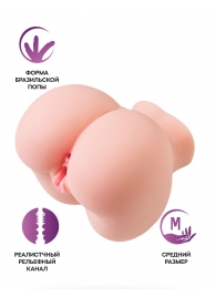 Реалистичный мастурбатор Giovanna - ToyFa - в Грозном купить с доставкой