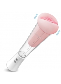 Автоматическая вакуумная помпа с реалистичной мягкой вставкой Max Kit - S-HANDE - в Грозном купить с доставкой