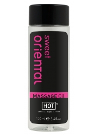 Массажное масло для тела Oriental Sweet - 100 мл. - HOT - купить с доставкой в Грозном