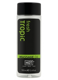 Массажное масло для тела Tropic Fresh - 100 мл. - HOT - купить с доставкой в Грозном