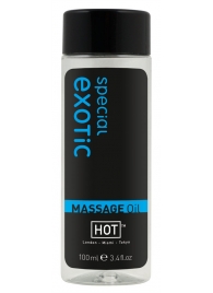 Массажное масло для тела Exotic Special - 100 мл. - HOT - купить с доставкой в Грозном