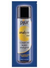 Анальный лубрикант pjur ANALYSE ME Comfort Water Anal Glide - 2 мл. - Pjur - купить с доставкой в Грозном