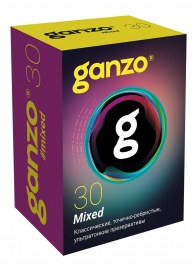 Микс-набор из 30 презервативов Ganzo Mixed - Ganzo - купить с доставкой в Грозном