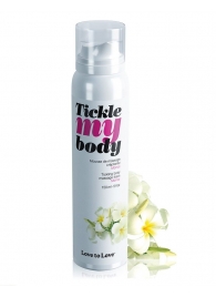 Массажная хрустящая пенка Tickle My Body Monoi с ароматом моной - 150 мл. - Love to Love - купить с доставкой в Грозном