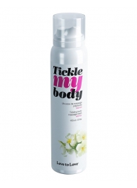 Массажная хрустящая пенка Tickle My Body Monoi с ароматом моной - 150 мл. - Love to Love - купить с доставкой в Грозном