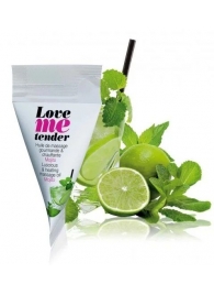 Съедобное согревающее массажное масло Love Me Tender Mojito с ароматом мохито - 10 мл. - Love to Love - купить с доставкой в Грозном
