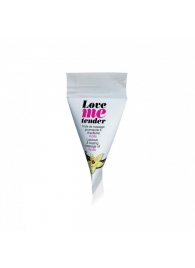 Съедобное согревающее массажное масло Love Me Tender Vanilla с ароматом ванили - 10 мл. - Love to Love - купить с доставкой в Грозном