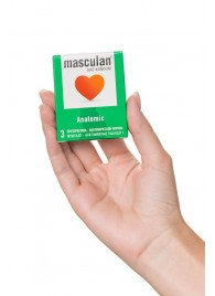 Презервативы анатомической формы Masculan Anatomic - 3 шт. - Masculan - купить с доставкой в Грозном