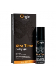 Продлевающий гель Orgie Xtra Time Delay Gel - 15 мл. - ORGIE - купить с доставкой в Грозном