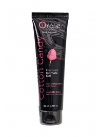 Интимный гель на водной осное Lube Tube Cotton Candy со вкусом сахарной ваты - 100 мл. - ORGIE - купить с доставкой в Грозном
