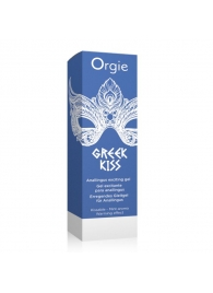 Возбуждающий гель Orgie Greek Kiss для анилингуса - 50 мл. - ORGIE - купить с доставкой в Грозном