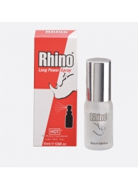 Пролонгирующий спрей для мужчин Rhino - 10 мл. - HOT - купить с доставкой в Грозном