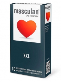 Презервативы увеличенного размера Masculan XXL - 10 шт. - Masculan - купить с доставкой в Грозном