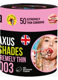 Экстремально тонкие презервативы Maxus So Much Sex - 50 шт. - Maxus - купить с доставкой в Грозном