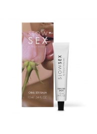 Бальзам для орального секса Slow Sex Oral Sex Balm - 10 мл. - Bijoux Indiscrets - купить с доставкой в Грозном