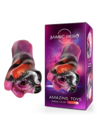 Разноцветный фантазийный мастурбатор - Bior toys - в Грозном купить с доставкой