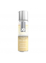 Лубрикант на водной основе JO H2O Champagne Flavored Lubricant с ароматом шампанского - 60 мл. - System JO - купить с доставкой в Грозном