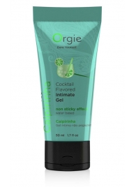 Съедобный интимный гель Orgie Lube Tube Cocktail Caipirinha - 50 мл. - ORGIE - купить с доставкой в Грозном