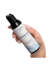 Интимный гель на водной основе Orgie All-Natural Acqua - 150 мл. - ORGIE - купить с доставкой в Грозном