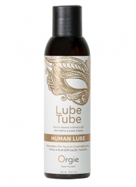 Интимный гель на водной основе Lube Tube Human Lube - 150 мл. - ORGIE - купить с доставкой в Грозном