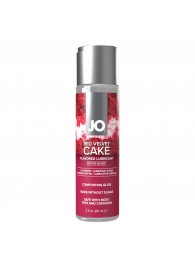Лубрикант на водной основе JO H2O Red Velvet Cake Flavored Lubricant - 60 мл. - System JO - купить с доставкой в Грозном