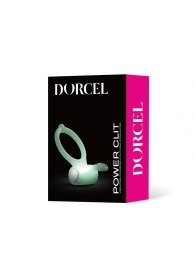 Светящееся в темноте эрекционное виброкольцо Power Clit - Dorcel - в Грозном купить с доставкой