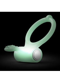 Светящееся в темноте эрекционное виброкольцо Power Clit - Dorcel - в Грозном купить с доставкой