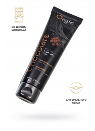 Интимный гель на водной основе Lube Tube Chocolate с шоколадным вкусом - 100 мл. - ORGIE - купить с доставкой в Грозном