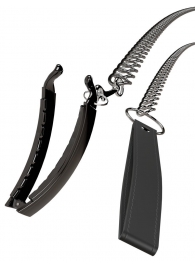 Зажим для половых губ с поводком Pussy Clamp With A Leash - Orion - купить с доставкой в Грозном
