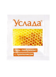 Гель-лубрикант «Услада с прополисом» - 3 гр. - Биоритм - купить с доставкой в Грозном