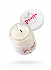 Массажная свеча Сoconut Cream - 35 мл. - Pecado - купить с доставкой в Грозном
