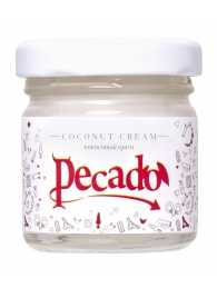 Массажная свеча Сoconut Cream - 35 мл. - Pecado - купить с доставкой в Грозном