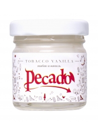 Массажная свеча Tobacco Vanilla - 35 мл. - Pecado - купить с доставкой в Грозном