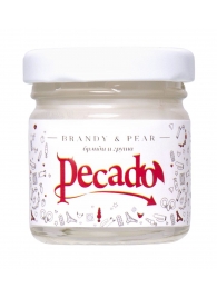 Массажная свеча Brandy   Pear - 35 мл. - Pecado - купить с доставкой в Грозном