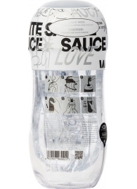 Мастурбатор Sauce White - Sauce - в Грозном купить с доставкой